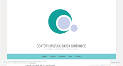 Desktop Screenshot of doktordajda.com