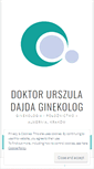 Mobile Screenshot of doktordajda.com