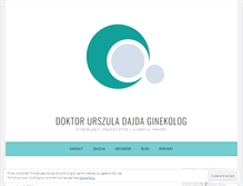 Tablet Screenshot of doktordajda.com